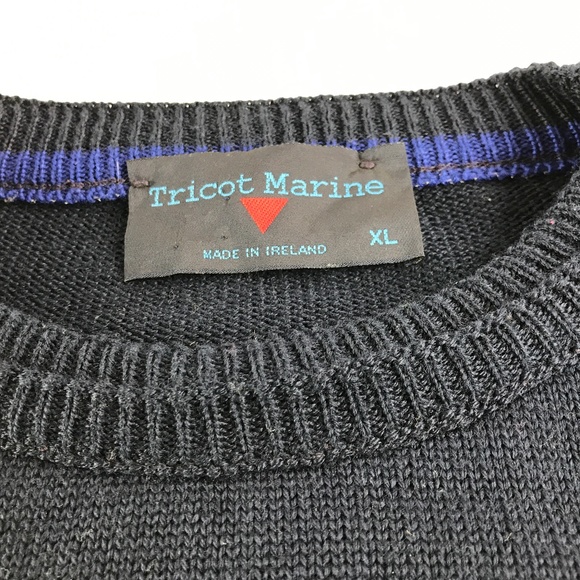 Le Tricot Marine Sweater Nautical - Picture 5 of 6